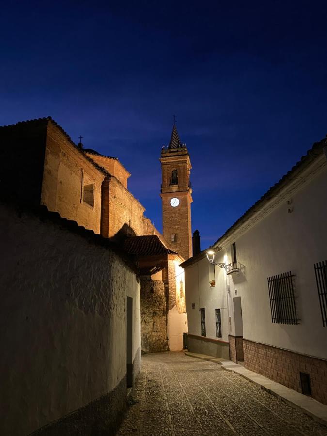 Alojamiento La Tana Fuenteheridos Extérieur photo